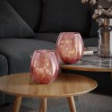 Dekoracja świetlna MURCIA  pudrowy róż styl boho do wewnątrz ameliahome - LEDDECO/AH/MURCIA/POWDERPINK/16X17,5