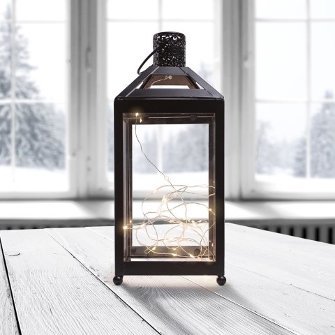 Dekoracja świetlna OLD COLLECTIONS decoking - LEDLANTERN/FABULOUS/WWH/24LED
