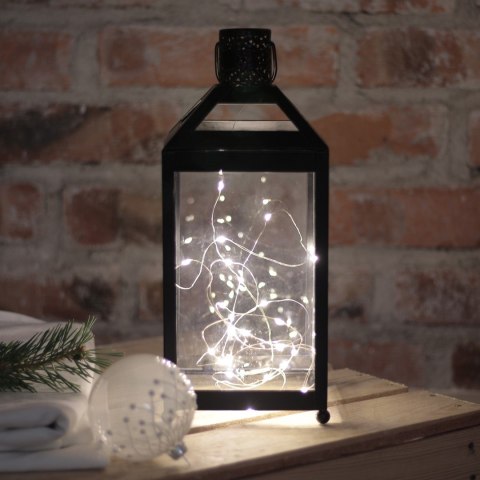 Dekoracja świetlna OLD COLLECTIONS decoking - LEDLANTERN/FABULOUS/WWH/24LED