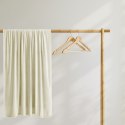 Koc MIC kolor kremowy gładki styl klasyczny 220x240
