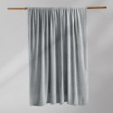 Koc MIC kolor szary gładki styl klasyczny 70x150