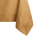 Obrus Empire Złoty Gładki Klasyczny 140x500 AmeliaHome - TCLOTH/AH/EMPIRE/BRD/GOLD/140X500