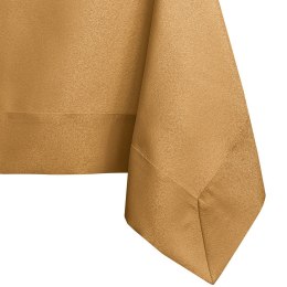 Obrus Empire Złoty Gładki Klasyczny 140x500 AmeliaHome - TCLOTH/AH/EMPIRE/BRD/GOLD/140X500