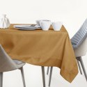 Obrus Empire Złoty Gładki Klasyczny 140x500 AmeliaHome - TCLOTH/AH/EMPIRE/BRD/GOLD/140X500