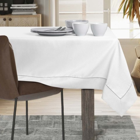 Obrus Empire Biały Gładki Klasyczny 140x400 AmeliaHome - TCLOTH/AH/EMPIRE/BRD/PPG/WHITE/140X400