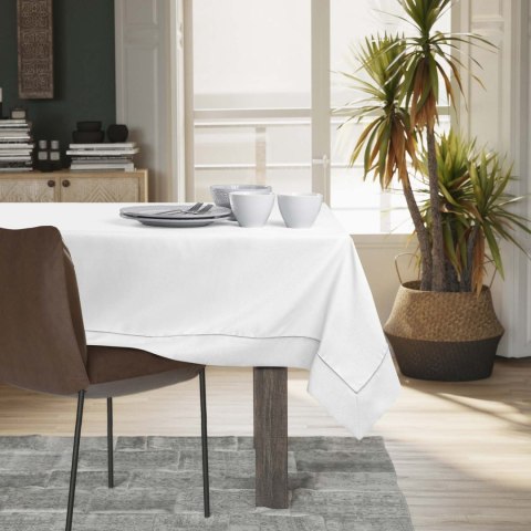 Obrus Empire Biały Gładki Klasyczny 140x450 AmeliaHome - TCLOTH/AH/EMPIRE/BRD/PPG/WHITE/140X450