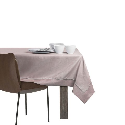 Obrus Empire Pudrowy róż Gładki Klasyczny 140x500 AmeliaHome - TCLOTH/AH/EMPIRE/BRD/PPG/POWDERPINK/140X500