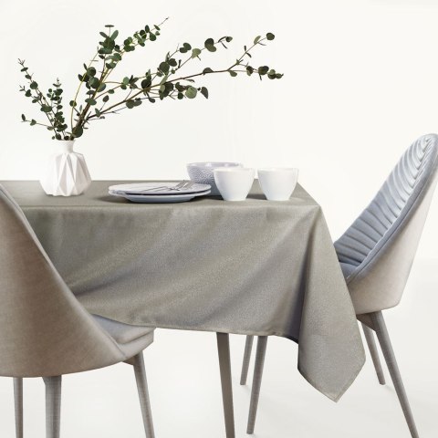 Obrus Empire Cappuccino Gładki Klasyczny 30x80 AmeliaHome - TCLOTH/AH/EMPIRE/HMD/CAPPUCCINO/30X80