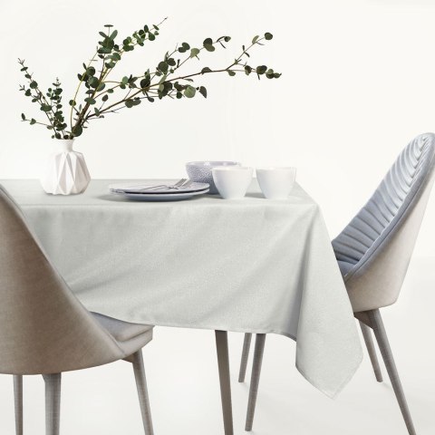 Obrus Empire Kremowy Gładki Klasyczny 60x60 AmeliaHome - TCLOTH/AH/EMPIRE/HMD/CREAM/60X60