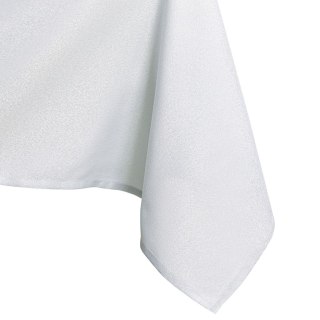 Obrus Empire Biały Gładki Klasyczny 30x80 AmeliaHome - TCLOTH/AH/EMPIRE/HMD/WHITE/30X80