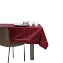 Obrus Gaia Bordowy Tłoczony Roślinny 110x180 AmeliaHome - TCLOTH/AH/GAIA/BRD/PPG/CLARET/110X180