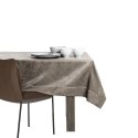 Obrus Gaia Cappuccino Tłoczony Roślinny 110x240 AmeliaHome - TCLOTH/AH/GAIA/BRD/PPG/CAPPUCCINO/110X240