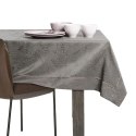 Obrus Gaia Brązowy Tłoczony Roślinny 130x180 AmeliaHome - TCLOTH/AH/GAIA/BRD/PPG/COCOA/130X180