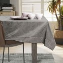 Obrus Gaia Brązowy Tłoczony Roślinny 140x450 AmeliaHome - TCLOTH/AH/GAIA/BRD/PPG/COCOA/140X450