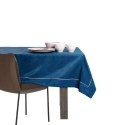 Obrus Gaia Indygo Tłoczony Roślinny 130x180 AmeliaHome - TCLOTH/AH/GAIA/BRD/PPG/INDIGO/130X180