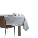 Obrus Gaia Szary Tłoczony Roślinny 140x500 AmeliaHome - TCLOTH/AH/GAIA/BRD/PPG/LIGHTGREY/140X500