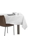 Obrus Gaia Biały Tłoczony Roślinny 140x300 AmeliaHome - TCLOTH/AH/GAIA/BRD/PPG/WHITE/140X300