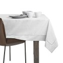 Obrus Gaia Biały Tłoczony Roślinny 140x450 AmeliaHome - TCLOTH/AH/GAIA/BRD/PPG/WHITE/140X450