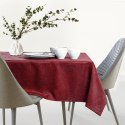 Obrus Gaia Bordowy Tłoczony Roślinny 110x160 AmeliaHome - TCLOTH/AH/GAIA/HMD/CLARET/110X160