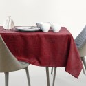 Obrus Gaia Bordowy Tłoczony Roślinny 140x450 AmeliaHome - TCLOTH/AH/GAIA/HMD/CLARET/140X450