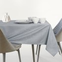 Obrus Gaia Szary Tłoczony Roślinny 140x340 AmeliaHome - TCLOTH/AH/GAIA/HMD/LIGHTGREY/140X340