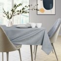 Obrus Gaia Szary Tłoczony Roślinny 150x350 AmeliaHome - TCLOTH/AH/GAIA/HMD/LIGHTGREY/150X350