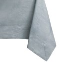 Obrus Vesta Szary Tłoczony Nowoczesny 110x110 AmeliaHome - TCLOTH/AH/VESTA/BRD/LIGHTGREY/110X110