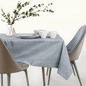 Obrus Vesta Szary Tłoczony Nowoczesny 110x110 AmeliaHome - TCLOTH/AH/VESTA/BRD/LIGHTGREY/110X110