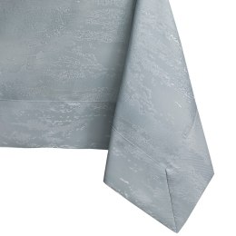 Obrus Vesta Szary Tłoczony Nowoczesny 110x160 AmeliaHome - TCLOTH/AH/VESTA/BRD/LIGHTGREY/110X160