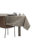 Obrus Vesta Cappuccino Tłoczony Nowoczesny 110x240 AmeliaHome - TCLOTH/AH/VESTA/BRD/PPG/CAPPUCCINO/110X240