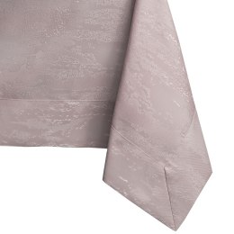 Obrus Vesta Pudrowy róż Tłoczony Nowoczesny 130x180 AmeliaHome - TCLOTH/AH/VESTA/BRD/POWDERPINK/130X180