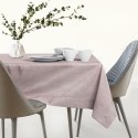 Obrus Vesta Pudrowy róż Tłoczony Nowoczesny 140x260 AmeliaHome - TCLOTH/AH/VESTA/BRD/POWDERPINK/140X260