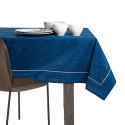 Obrus Vesta Indygo Tłoczony Nowoczesny 140x450 AmeliaHome - TCLOTH/AH/VESTA/BRD/PPG/INDIGO/140X450