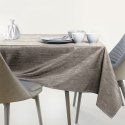 Obrus Vesta Cappuccino Tłoczony Nowoczesny 140x340 AmeliaHome - TCLOTH/AH/VESTA/HMD/CAPPUCCINO/140X340