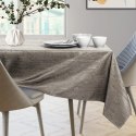 Obrus Vesta Cappuccino Tłoczony Nowoczesny 140x340 AmeliaHome - TCLOTH/AH/VESTA/HMD/CAPPUCCINO/140X340