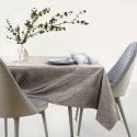 Obrus Vesta Cappuccino Tłoczony Nowoczesny 140x340 AmeliaHome - TCLOTH/AH/VESTA/HMD/CAPPUCCINO/140X340