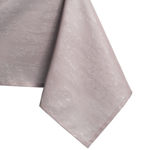 Obrus Vesta Pudrowy róż Tłoczony Nowoczesny 150x300 AmeliaHome - TCLOTH/AH/VESTA/HMD/POWDERPINK/150X300