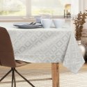 Obrus Maya Beżowy Drukowany Klasyczny 110x240 DecoKing - TCLOTH/DK/MAYA/BRD/LIGHTBEIGE/110X240