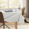 Obrus Maya Beżowy Drukowany Klasyczny 140x340 DecoKing - TCLOTH/DK/MAYA/BRD/LIGHTBEIGE/140X340