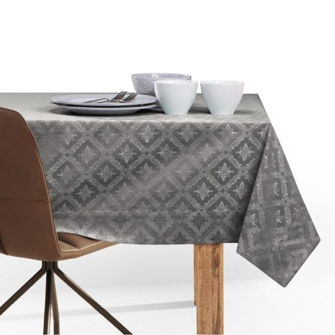 Obrus Maya Brązowy Drukowany Klasyczny 140x300 DecoKing - TCLOTH/DK/MAYA/BRD/COCOA/140X300