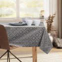 Obrus Maya Brązowy Drukowany Klasyczny 140x450 DecoKing - TCLOTH/DK/MAYA/BRD/COCOA/140X450