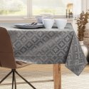 Obrus Maya Brązowy Drukowany Klasyczny 140x450 DecoKing - TCLOTH/DK/MAYA/BRD/COCOA/140X450