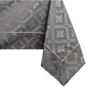 Obrus Maya Brązowy Drukowany Klasyczny 110x240 DecoKing - TCLOTH/DK/MAYA/BRD/PPG/COCOA/110X240
