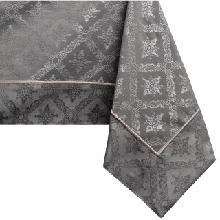 Obrus Maya Brązowy Drukowany Klasyczny 120x260 DecoKing - TCLOTH/DK/MAYA/BRD/PPG/COCOA/120X260