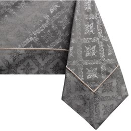 Obrus Maya Brązowy Drukowany Klasyczny 140x340 DecoKing - TCLOTH/DK/MAYA/BRD/PPG/COCOA/140X340
