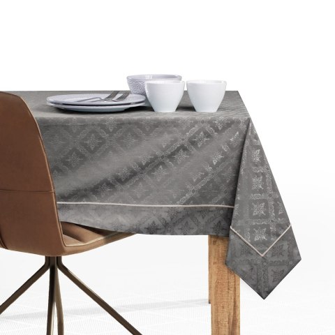 Obrus Maya Brązowy Drukowany Klasyczny 140x400 DecoKing - TCLOTH/DK/MAYA/BRD/PPG/COCOA/140X400