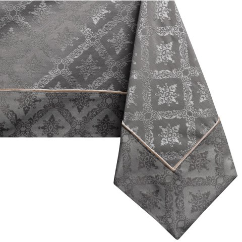 Obrus Maya Brązowy Drukowany Klasyczny 140x500 DecoKing - TCLOTH/DK/MAYA/BRD/PPG/COCOA/140X500