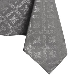 Obrus Maya Brązowy Drukowany Klasyczny 140x400 owal DecoKing - TCLOTH/DK/MAYA/HMD/COCOA/O140X400