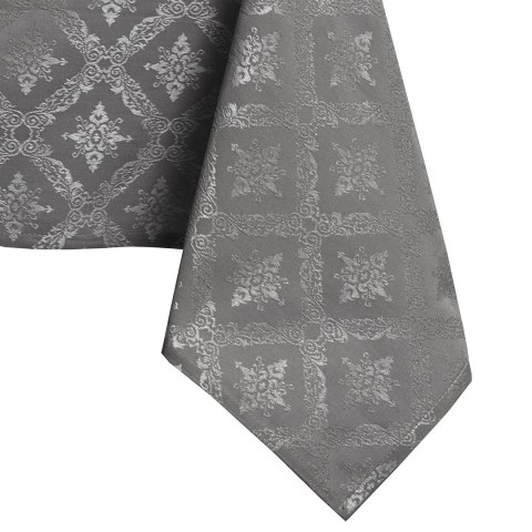 Obrus Maya Brązowy Drukowany Klasyczny 140x450 owal DecoKing - TCLOTH/DK/MAYA/HMD/COCOA/O140X450