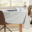 Obrus Maya Beżowy Drukowany Klasyczny 140x200 owal DecoKing - TCLOTH/DK/MAYA/HMD/LIGHTBEIGE/O140X200